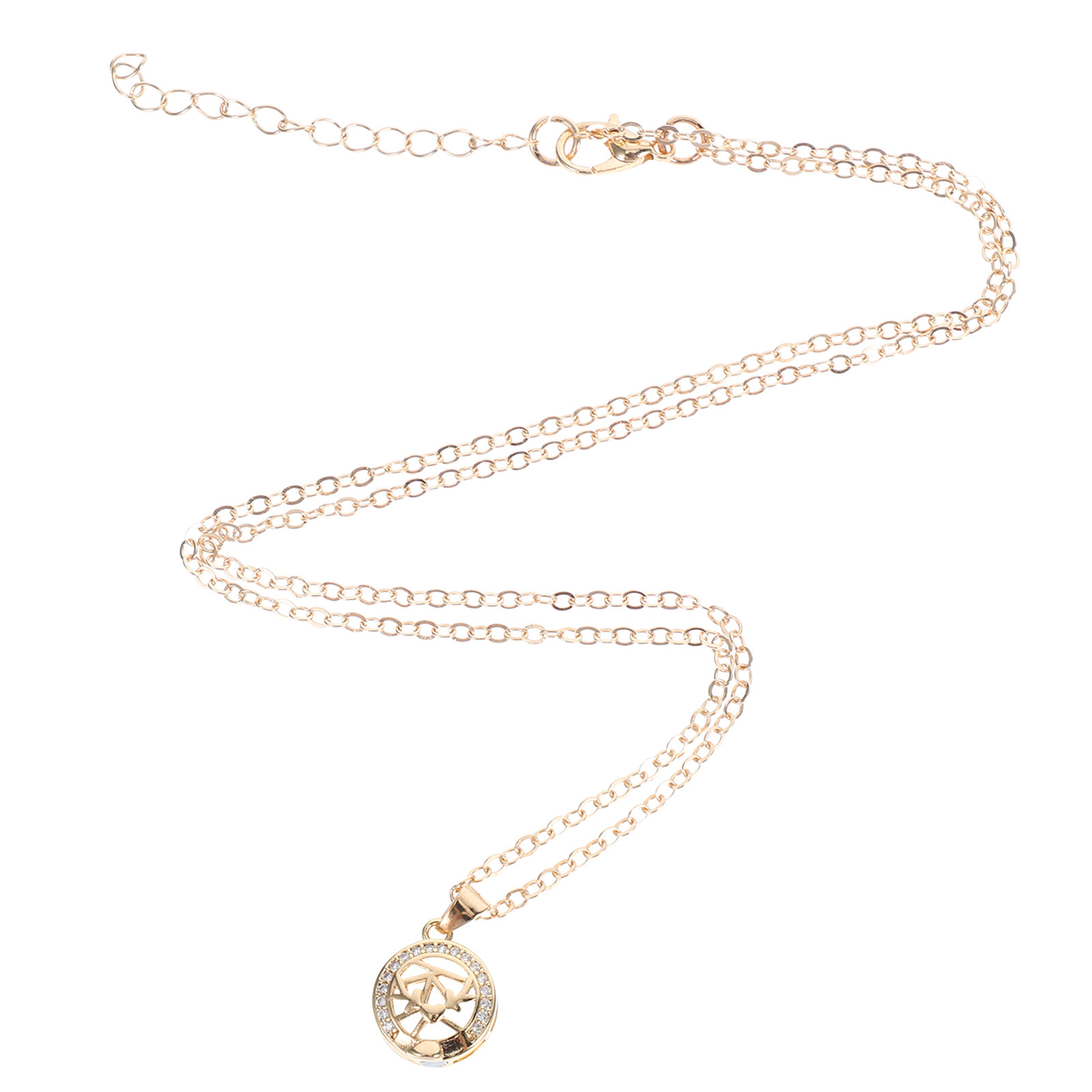 Magnetic Couple Matching Necklaces - สร้อยคอพระอาทิตย์และพระจันทร์สำหรับคู่รัก 1 คู่ จี้แม่เหล็กอัลลอย เครื่องประดับวันวาเลนไทน์ เครื่องประดับคู่รักและมิตรภาพ