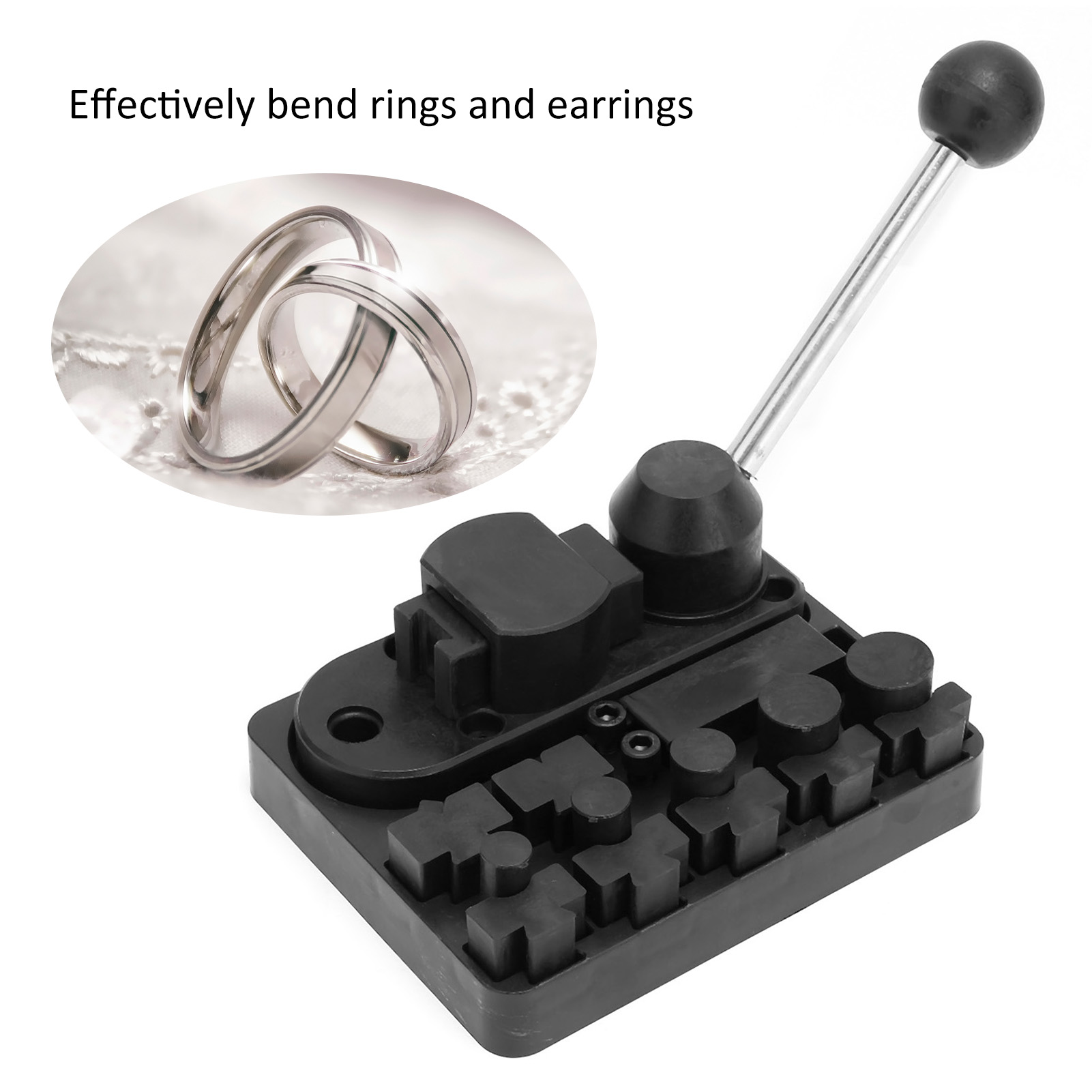 Earrings - เครื่องดัดแหวนเครื่องประดับ ชุดเครื่องมือดัดแหวนและต่างหูอเนกประสงค์ อุปกรณ์ทำเครื่องประดับ