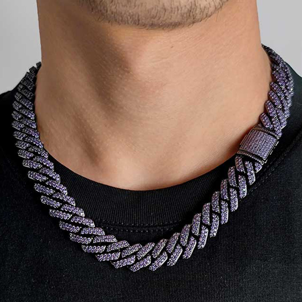 สร้อยคิวบาลิงค์แบบหนา 15 มม. ช - Cuban Link Chain 12Mm บทวิจารณ์และราคา