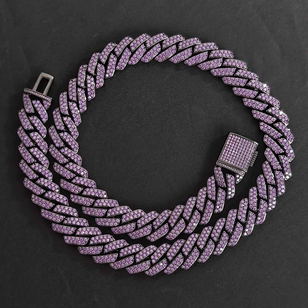 สร้อยคิวบาลิงค์แบบหนา 15 มม. ช - Cuban Link Chain 12Mm บทวิจารณ์และราคา