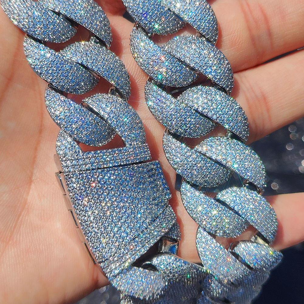 สร้อยคิวบาลิงค์แบบเต็มเม็ดประด - Cuban Link Chain 12Mm บทวิจารณ์และราคา