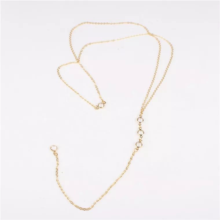 สร้อยคอประดับเพชรเทียมแบบเซ็กซ - Body Jewelry บทวิจารณ์และราคา
