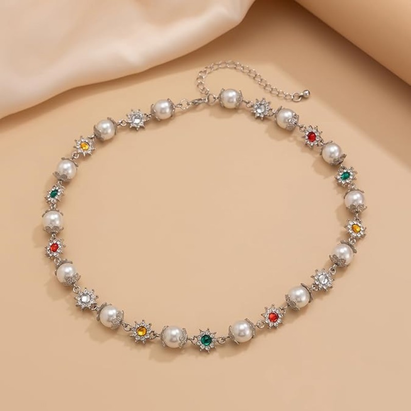 สร้อยคอไข่มุกวินเทจ Ingemark ส - Pearl Choker Necklace Vintage บทวิจารณ์และราคา