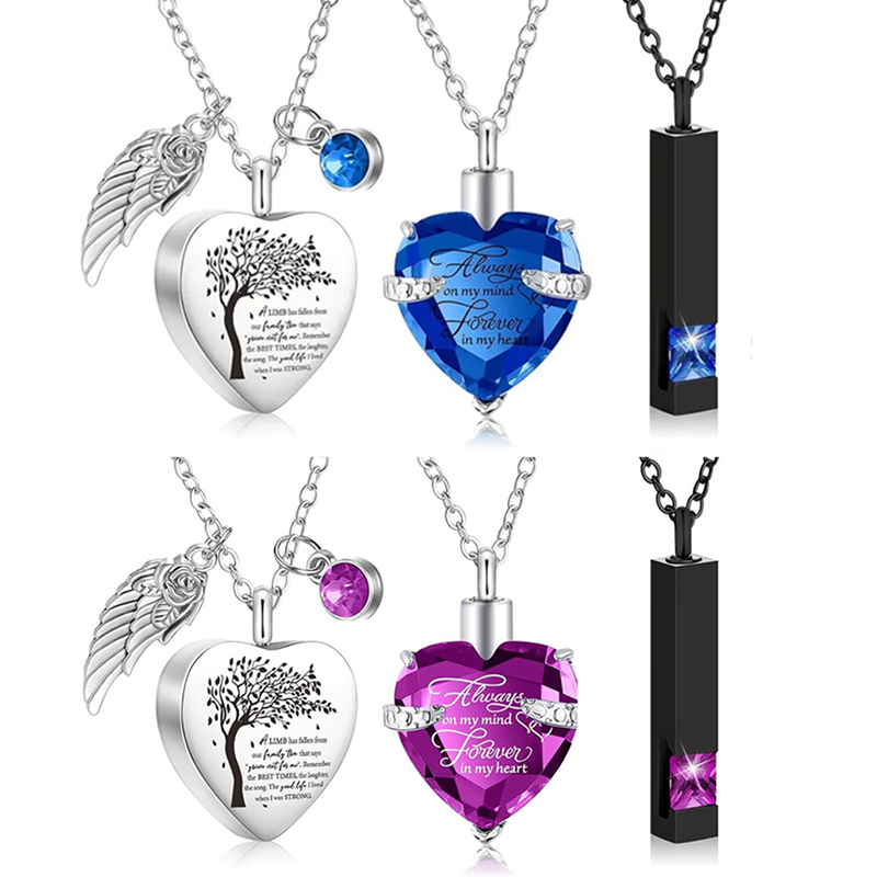 สร้อยคอจี้รูปทรงต่างๆ สำหรับใส - Heart Locket Necklace Photo บทวิจารณ์และราคา