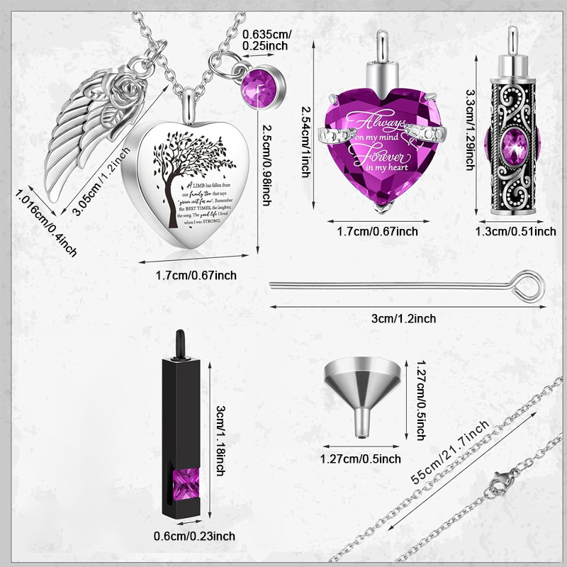 สร้อยคอจี้รูปทรงต่างๆ สำหรับใส - Heart Locket Necklace Photo บทวิจารณ์และราคา