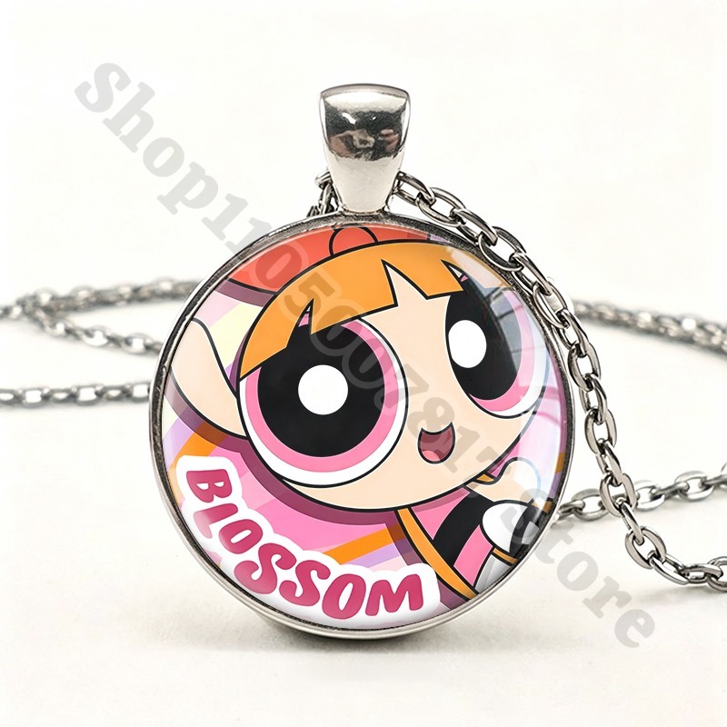คาวาอี้ เดอะ พาวเวอร์พัฟส์ เกิ - Anime Pendant Necklace บทวิจารณ์และราคา