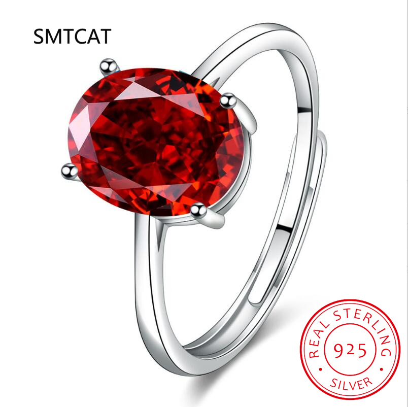 แหวนหมั้นเพชรโมอิสซาไนต์ทรงรี  - Moissanite Engagement Ring 1 Carat บทวิจารณ์และราคา