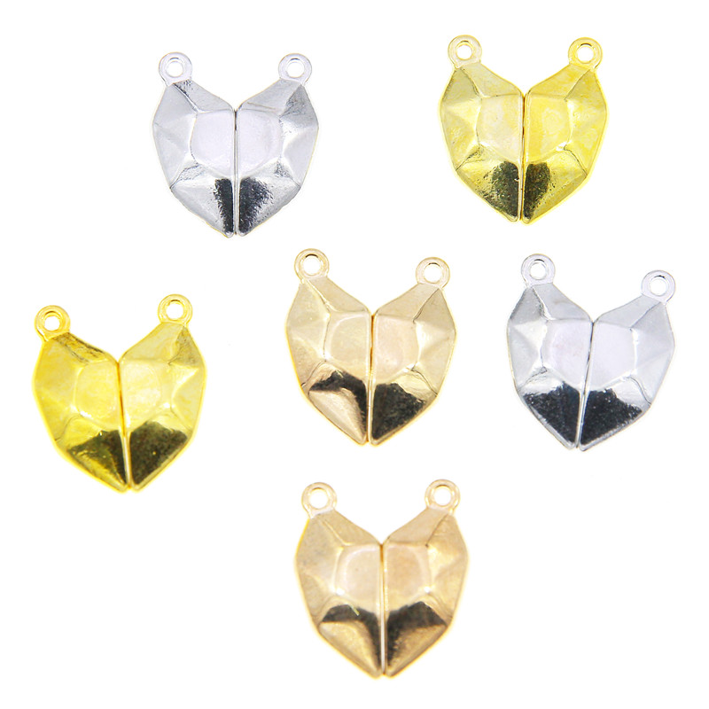 25 ชุดคนรักการจับคู่มิตรภาพจี้ - Magnetic Couple Matching Necklaces บทวิจารณ์และราคา