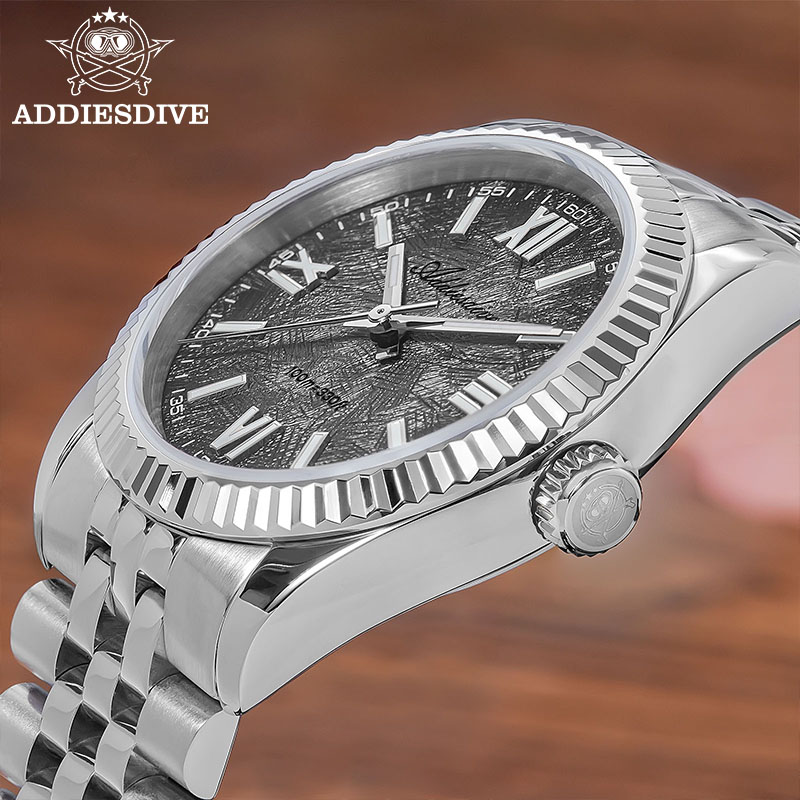 ADDIESDIVE นาฬิกาหรูหราสำหรับผ - Watch Accessories บทวิจารณ์และราคา