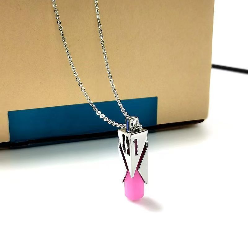 สร้อยคออนิเมะมิกุ ของสะสมการ์ต - Anime Pendant Necklace บทวิจารณ์และราคา