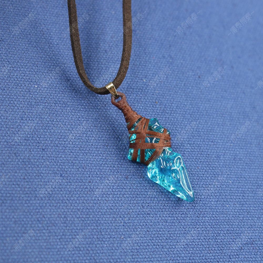 อุปกรณ์คอสเพลย์เกม FF14, สร้อย - Anime Pendant Necklace บทวิจารณ์และราคา