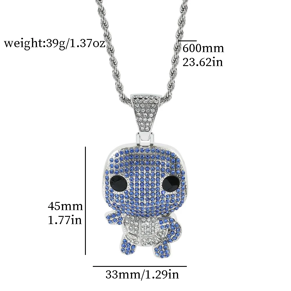 ตัวละครอนิเมะ ลิตเติ้ล ชาริซาร - Anime Pendant Necklace บทวิจารณ์และราคา