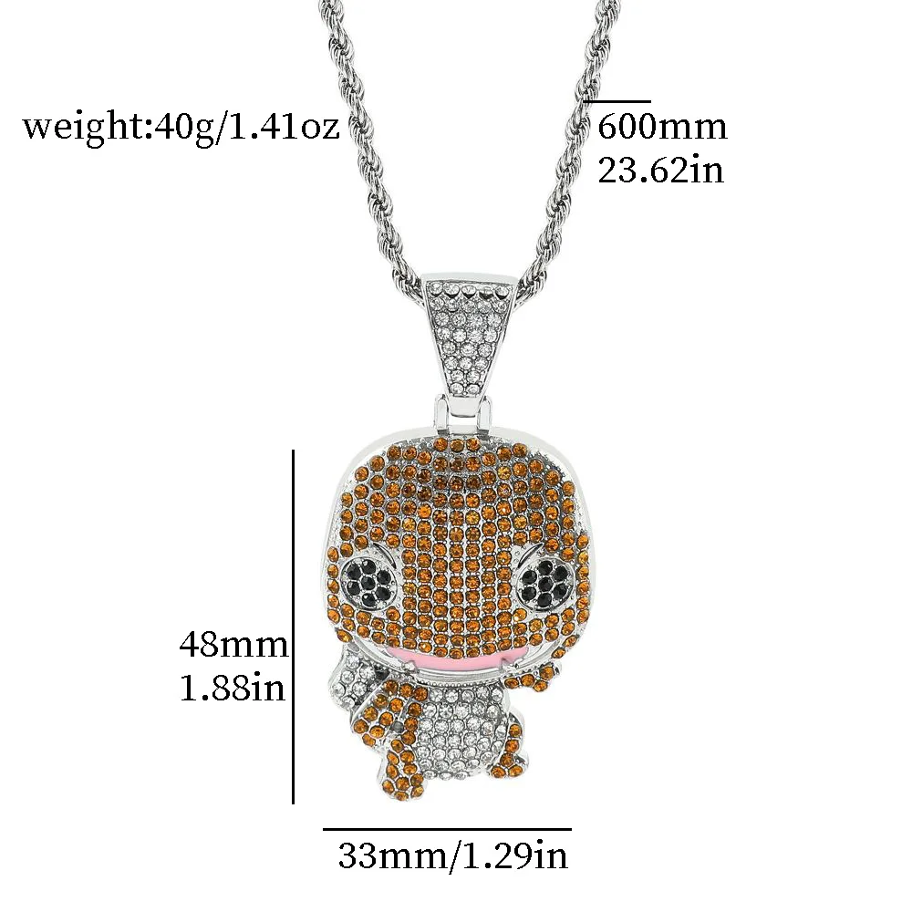 ตัวละครอนิเมะ ลิตเติ้ล ชาริซาร - Anime Pendant Necklace บทวิจารณ์และราคา