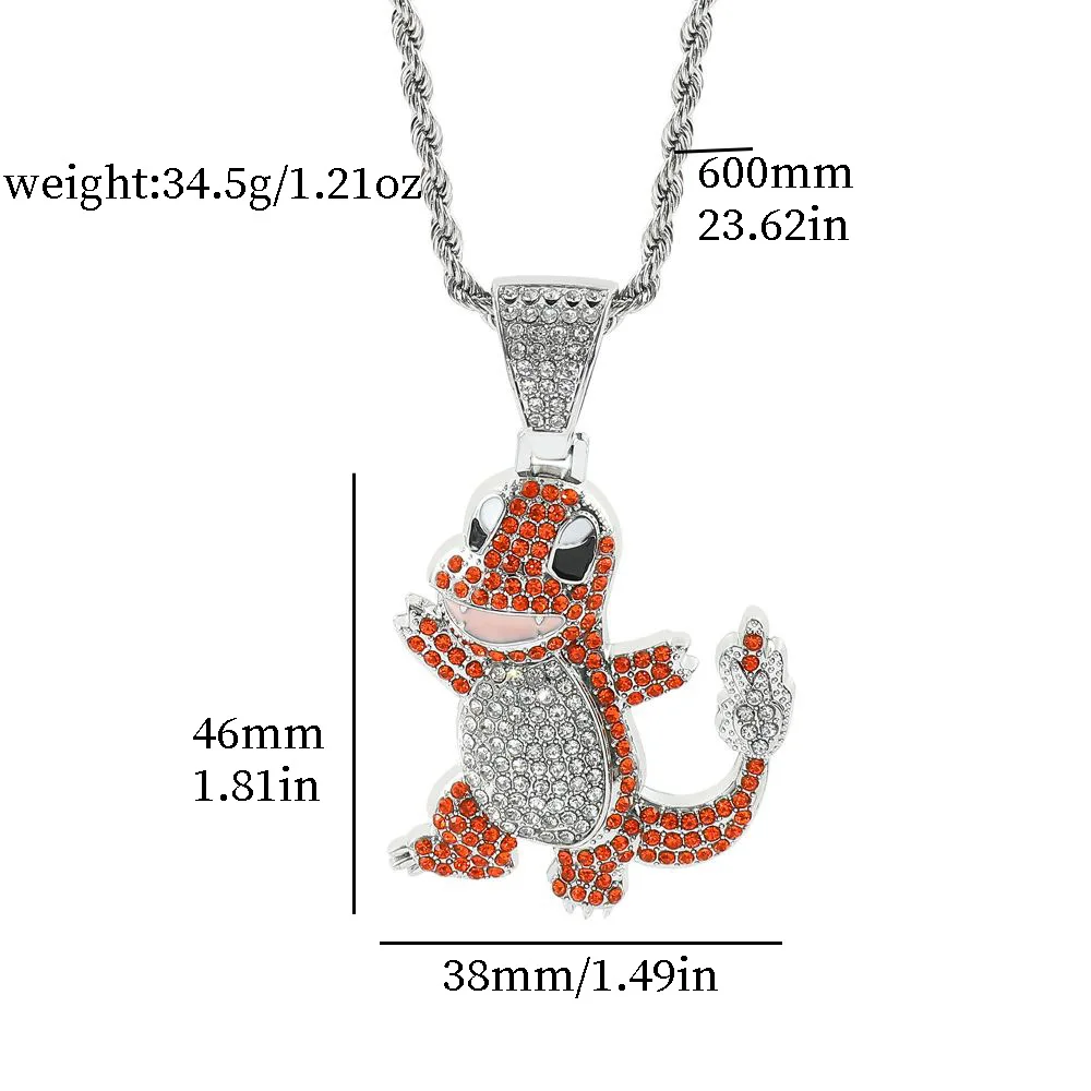 ตัวละครอนิเมะ ลิตเติ้ล ชาริซาร - Anime Pendant Necklace บทวิจารณ์และราคา