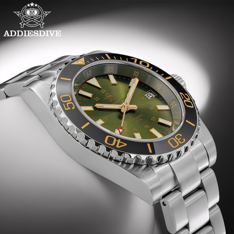 ADDIESDIVE นาฬิกาผู้ชาย 8215 M - Watch Accessories บทวิจารณ์และราคา