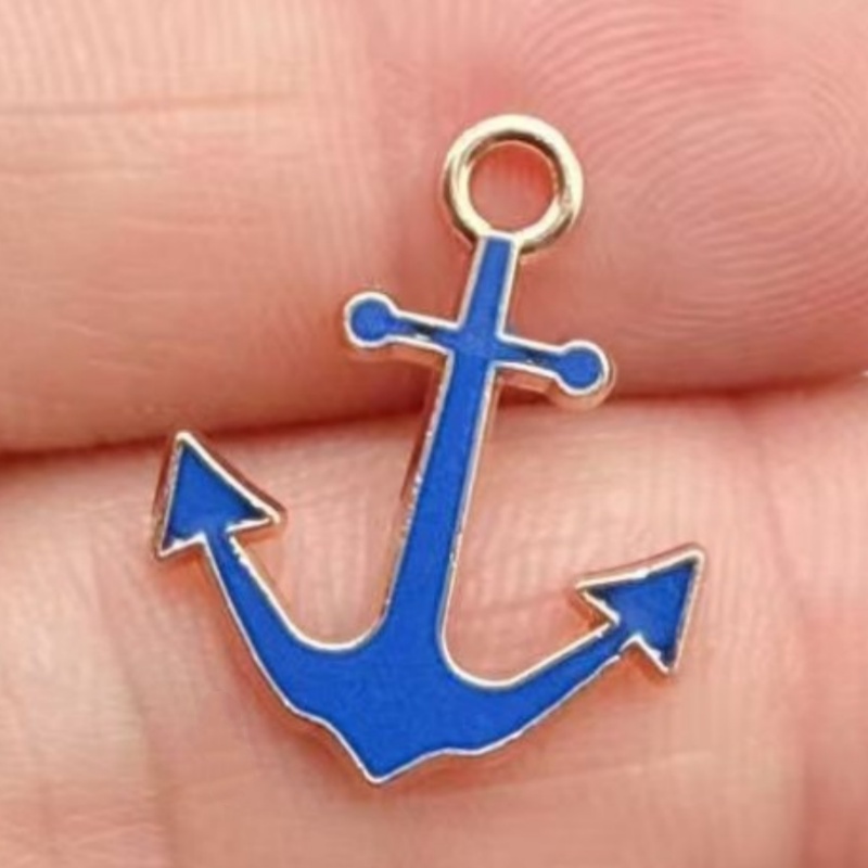 อุปกรณ์ DIY ลายเรือใบสีกรมท่า  - Earrings บทวิจารณ์และราคา
