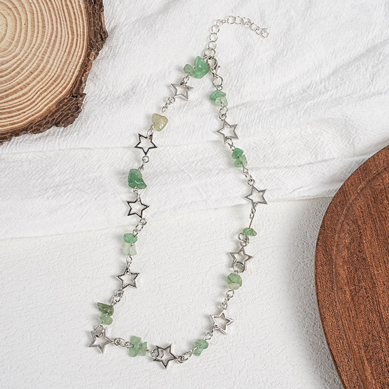 ชุดสร้อยคอ 2 ชิ้น สไตล์ Y2K แบ - Layered Pendant Necklace Aesthetic บทวิจารณ์และราคา