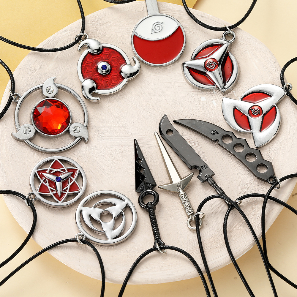 สร้อยคอจี้นารูโตะ อุซึมากิ เคร - Anime Pendant Necklace บทวิจารณ์และราคา