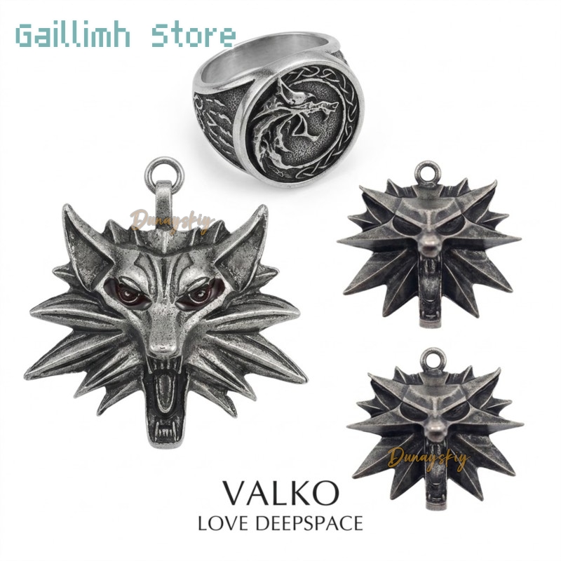 ของขวัญ จี้สวมคอธีมสวมบทบาท เก - Anime Pendant Necklace บทวิจารณ์และราคา