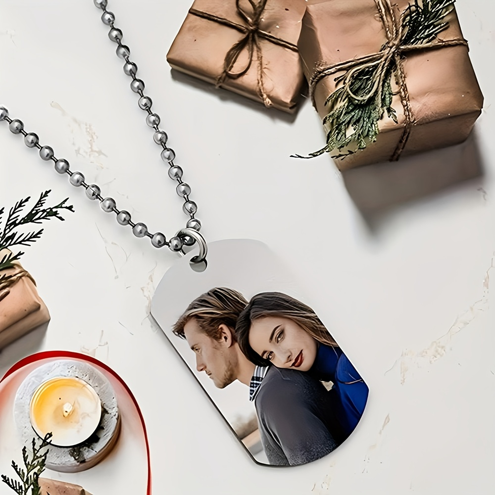 สร้อยคอจี้ผู้ชายแบบกำหนดเองได้ - Custom Name Necklace Stainless Steel บทวิจารณ์และราคา
