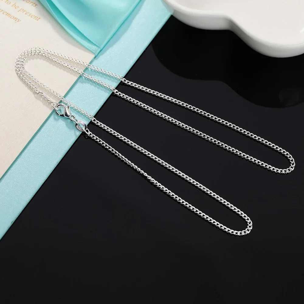 925 เงินสเตอร์ลิง 40-75 ซม.ยาว - Cuban Link Chain 12Mm บทวิจารณ์และราคา
