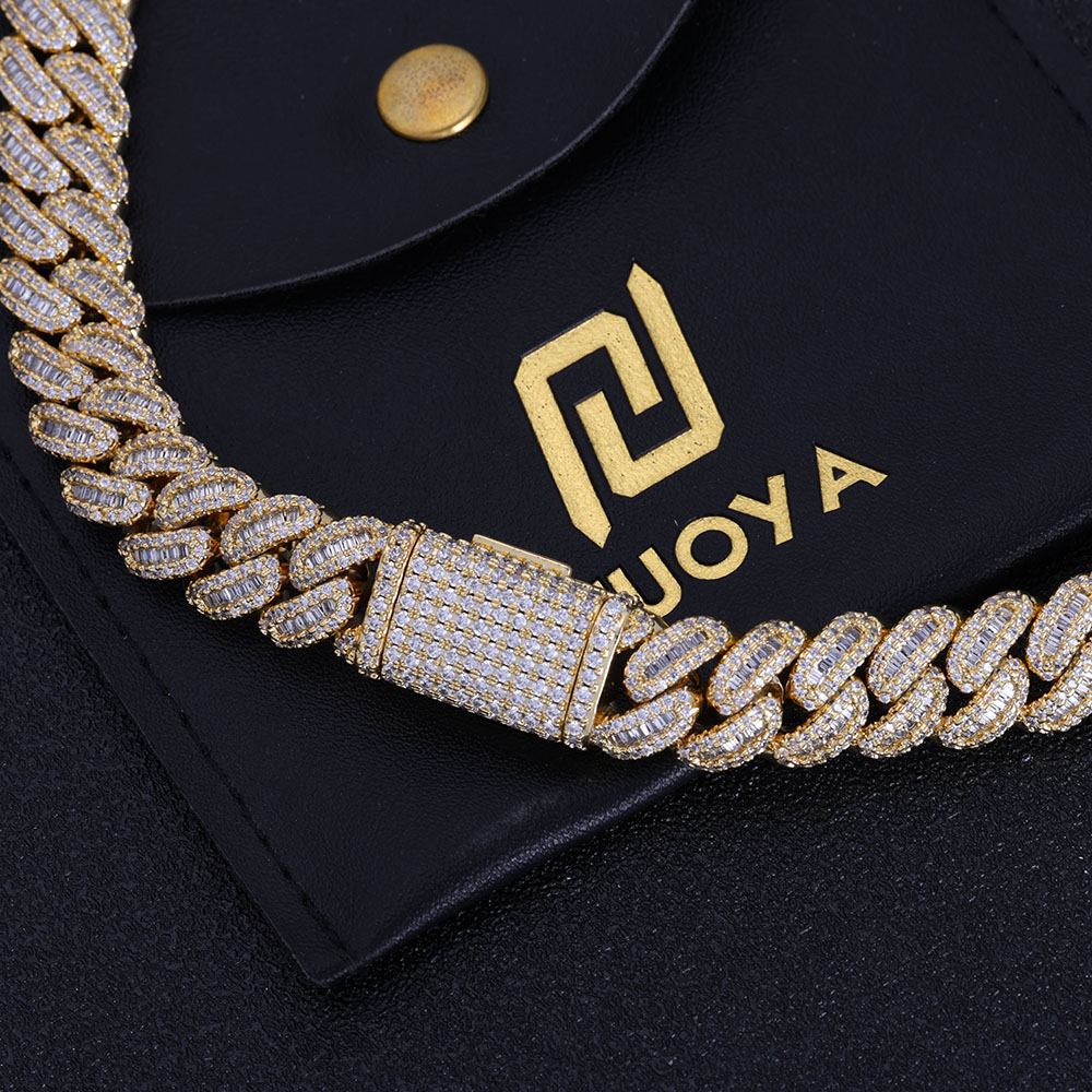 Nuoya เครื่องประดับฮิปฮอป12มม. - Cuban Link Chain 12Mm บทวิจารณ์และราคา
