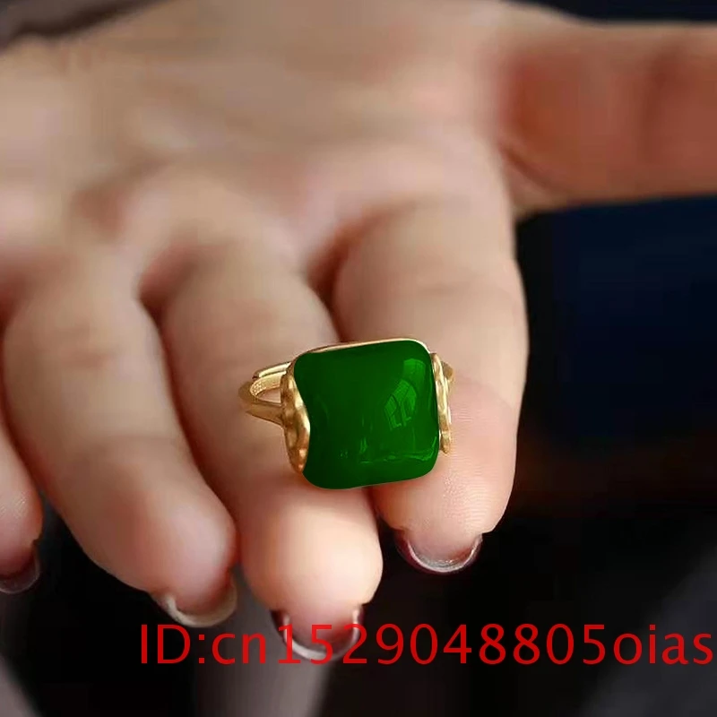 แหวนหยกเฮเทียนธรรมชาติ เครื่อง - Rings บทวิจารณ์และราคา