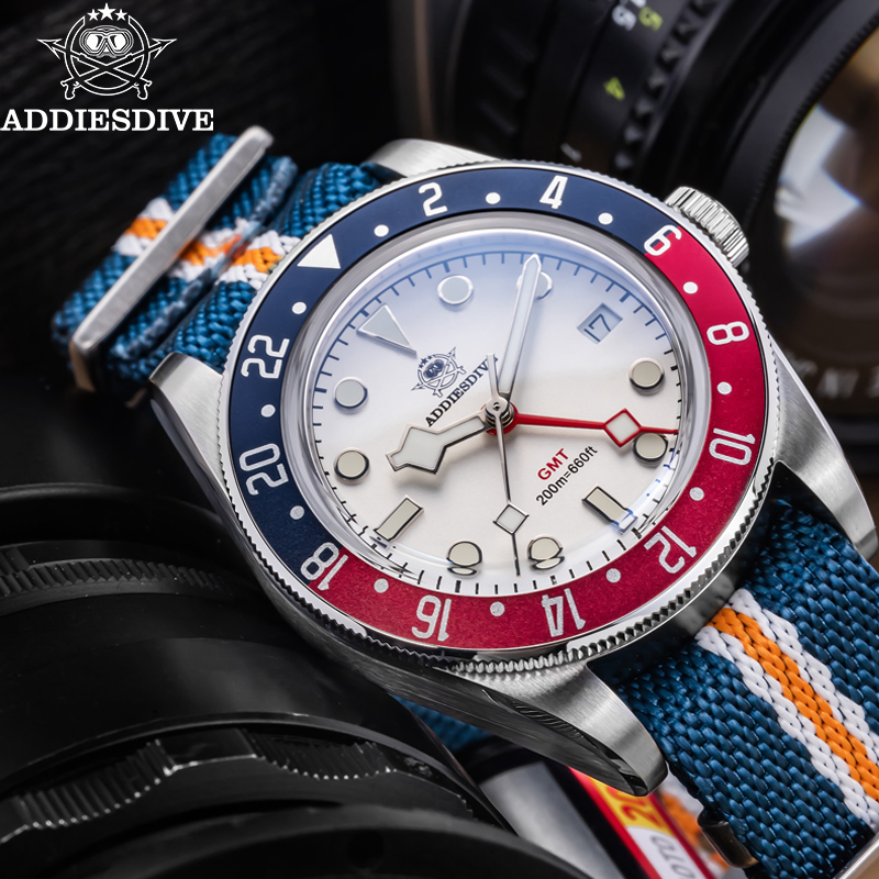 นาฬิกาข้อมือผู้ชาย ADDIESDIVE  - Watch Accessories บทวิจารณ์และราคา